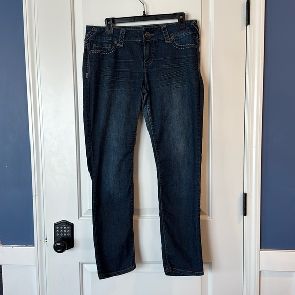 Maurices Womens Jeans Size Large short Regular Denim Skinny Jeans - Picture 1 of 10